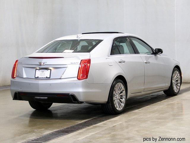 used 2018 Cadillac CTS car, priced at $20,152