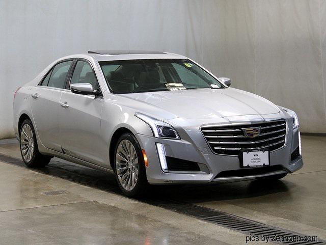 used 2018 Cadillac CTS car, priced at $20,152