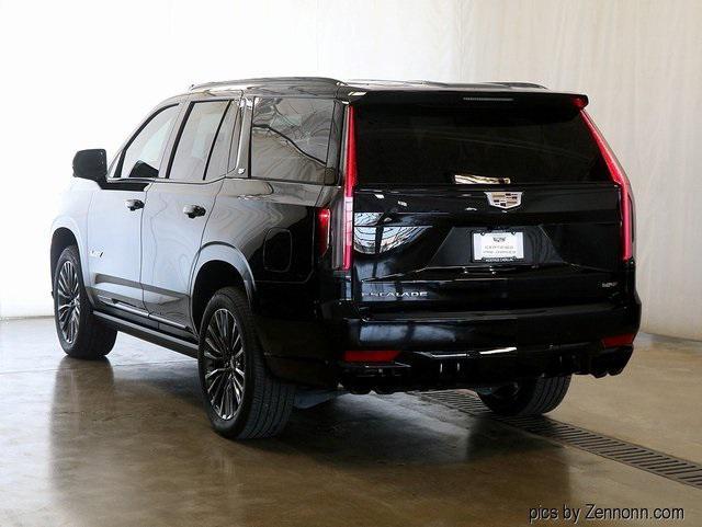 used 2023 Cadillac Escalade car, priced at $124,000