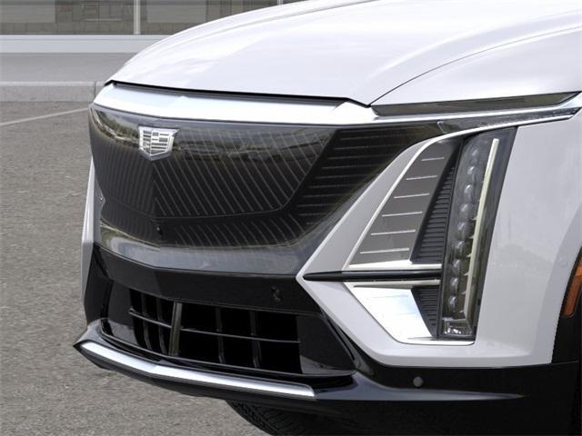 new 2024 Cadillac LYRIQ car, priced at $78,470