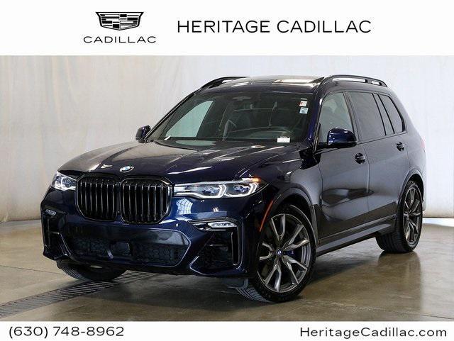 used 2021 BMW X7 car, priced at $50,700