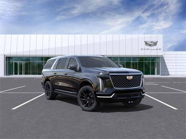 new 2025 Cadillac Escalade ESV car, priced at $109,410