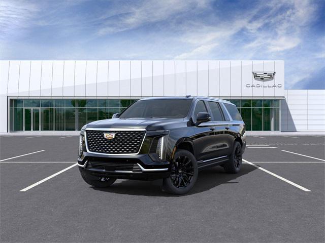 new 2025 Cadillac Escalade ESV car, priced at $109,410