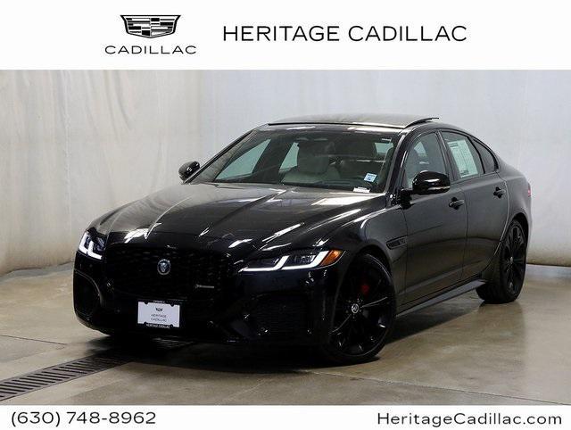 used 2024 Jaguar XF car, priced at $43,423