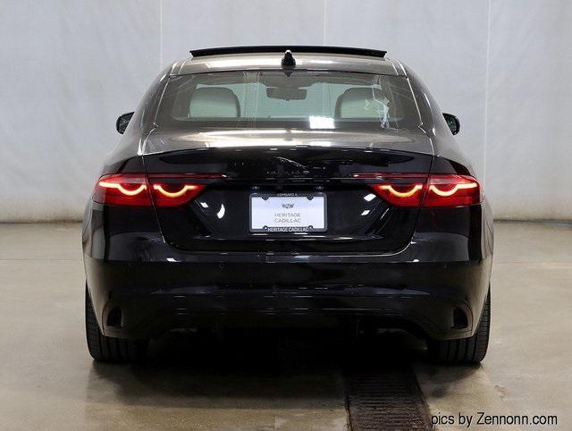 used 2024 Jaguar XF car, priced at $43,423
