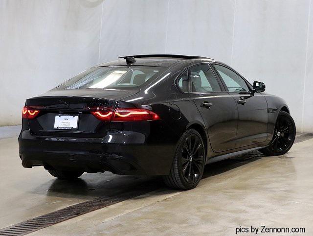 used 2024 Jaguar XF car, priced at $43,423