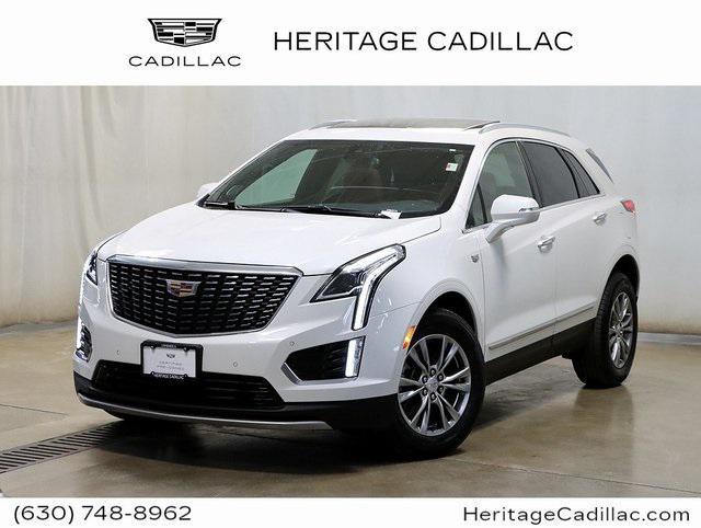 used 2023 Cadillac XT5 car, priced at $34,494
