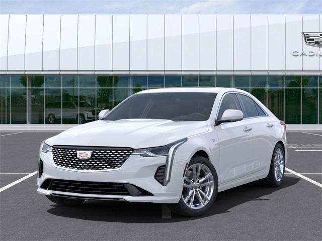 new 2025 Cadillac CT4 car, priced at $41,485