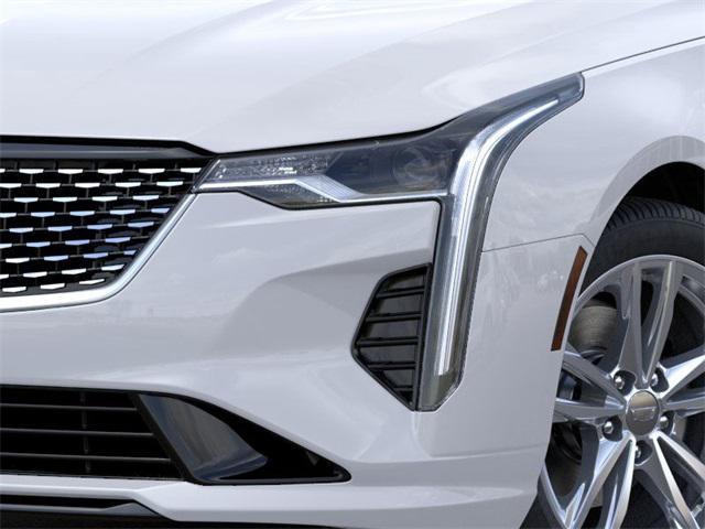 new 2025 Cadillac CT4 car, priced at $41,485