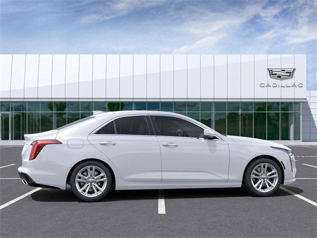 new 2025 Cadillac CT4 car, priced at $41,485