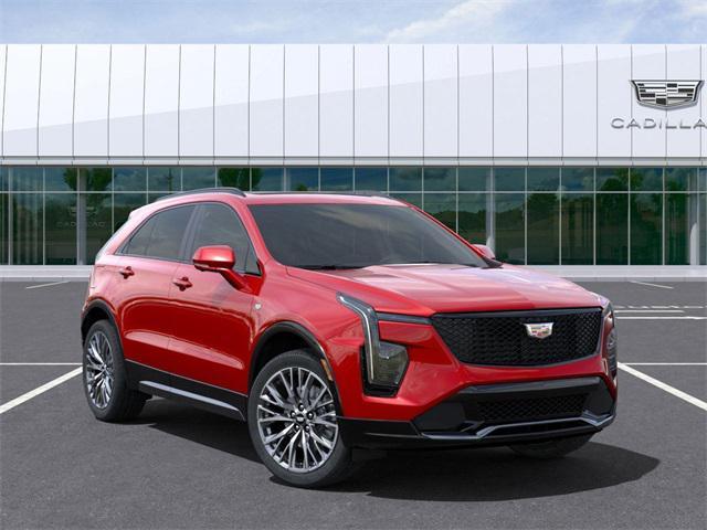 new 2025 Cadillac XT4 car, priced at $55,285