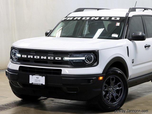 used 2021 Ford Bronco Sport car, priced at $21,499