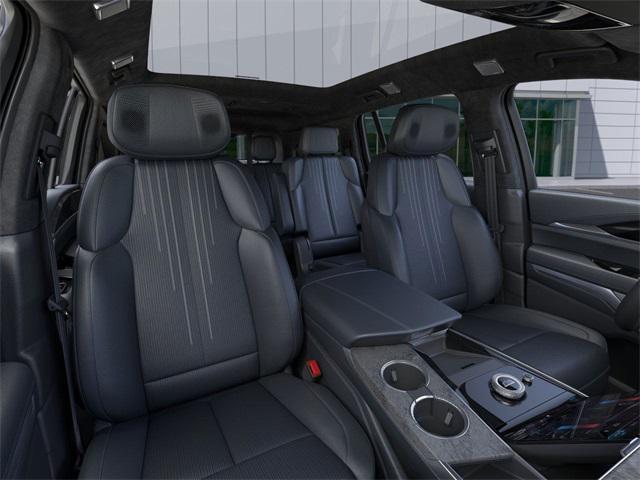 new 2025 Cadillac Escalade car, priced at $154,690