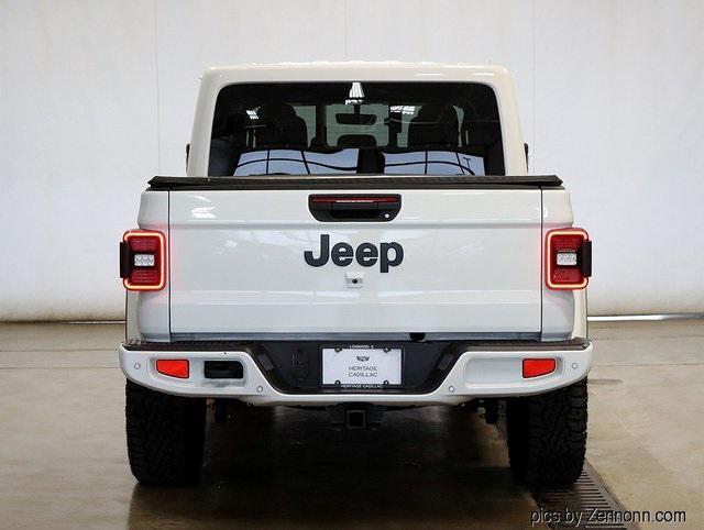 used 2021 Jeep Gladiator car, priced at $31,962