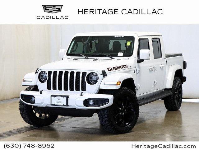 used 2021 Jeep Gladiator car, priced at $31,962