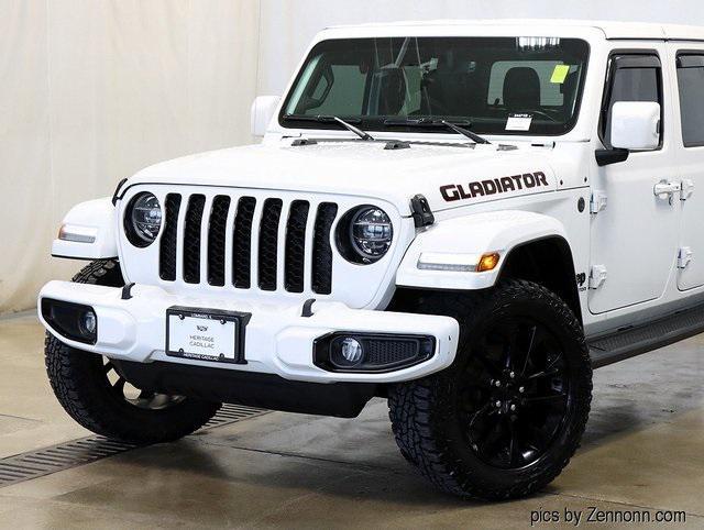 used 2021 Jeep Gladiator car, priced at $31,962