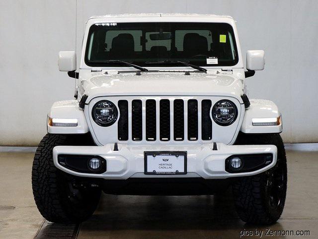 used 2021 Jeep Gladiator car, priced at $31,962