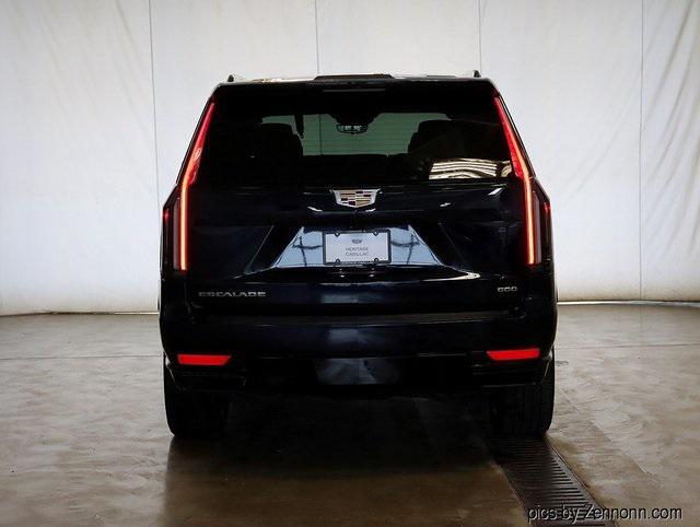 used 2021 Cadillac Escalade car, priced at $56,243