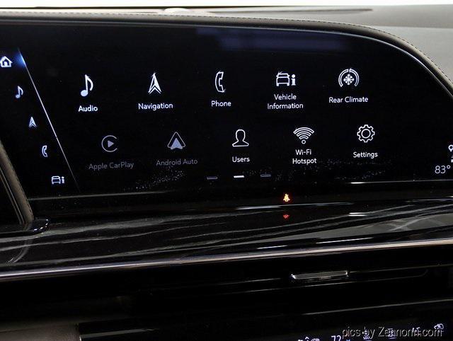 used 2021 Cadillac Escalade car, priced at $56,243