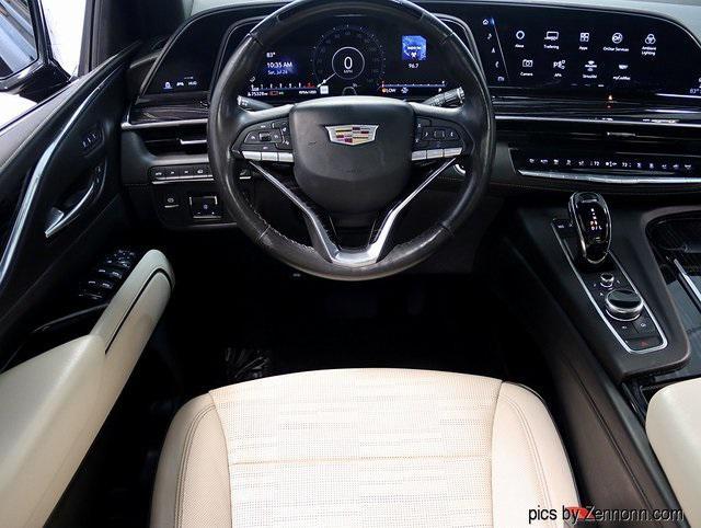 used 2021 Cadillac Escalade car, priced at $56,243
