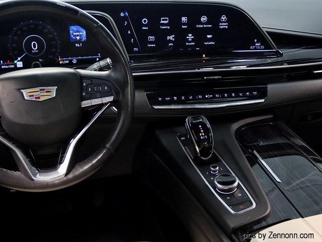 used 2021 Cadillac Escalade car, priced at $56,243