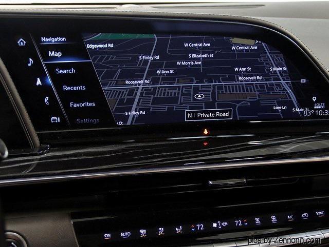 used 2021 Cadillac Escalade car, priced at $56,243