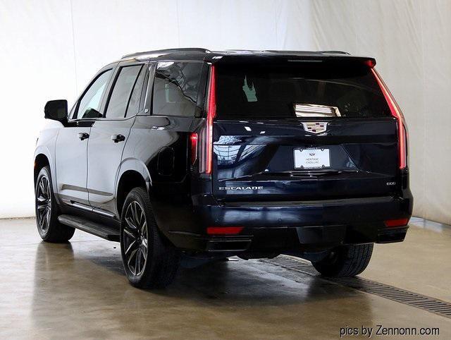 used 2021 Cadillac Escalade car, priced at $56,243