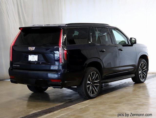 used 2021 Cadillac Escalade car, priced at $56,243