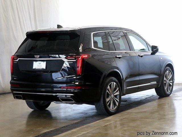 used 2021 Cadillac XT6 car, priced at $36,200