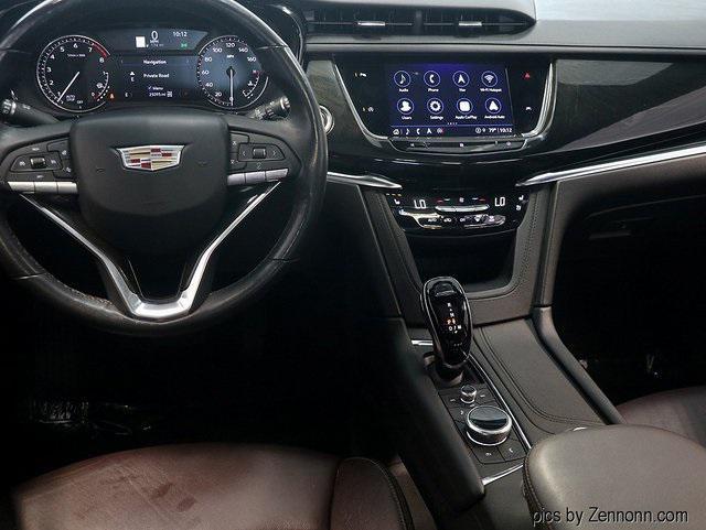 used 2021 Cadillac XT6 car, priced at $36,200