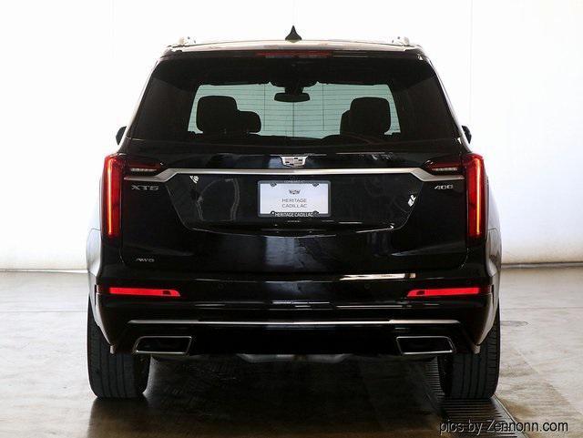 used 2021 Cadillac XT6 car, priced at $36,200