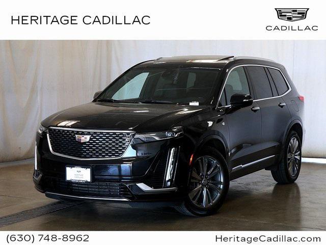 used 2021 Cadillac XT6 car, priced at $36,200