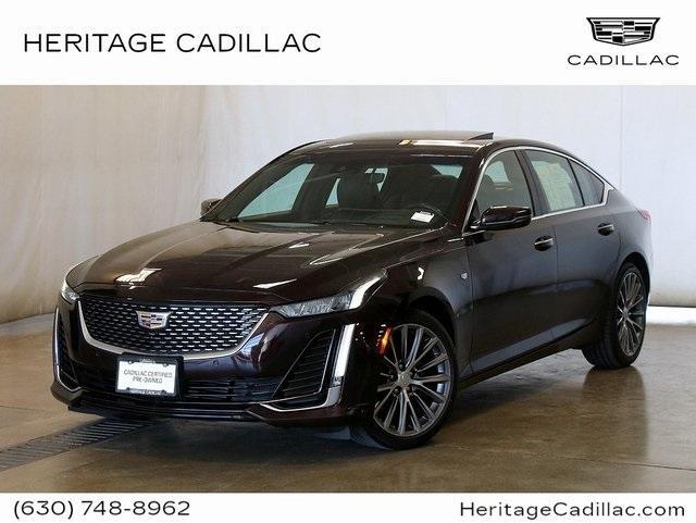 used 2020 Cadillac CT5 car, priced at $28,676