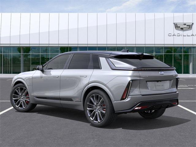 new 2026 Cadillac LYRIQ car, priced at $85,715