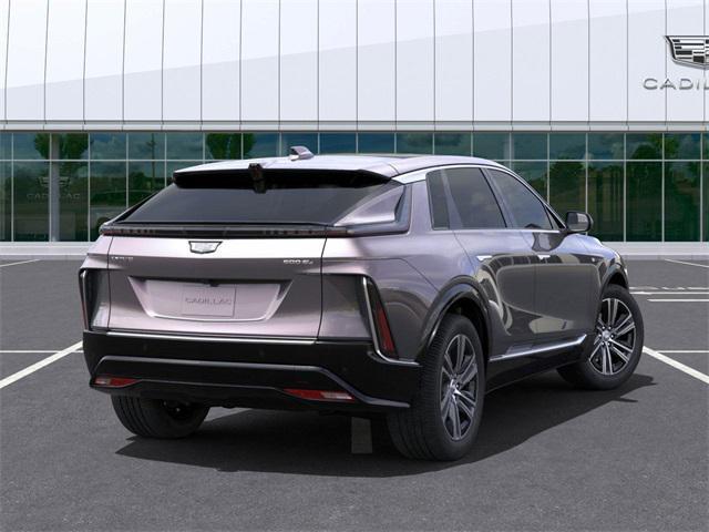 new 2025 Cadillac LYRIQ car, priced at $64,510