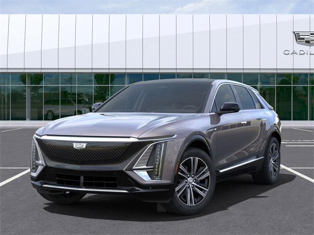 new 2025 Cadillac LYRIQ car, priced at $64,510