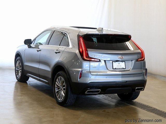 used 2024 Cadillac XT4 car, priced at $42,800