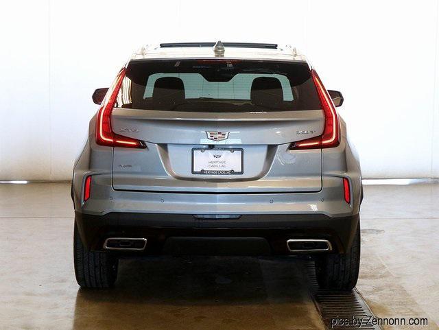 used 2024 Cadillac XT4 car, priced at $42,800