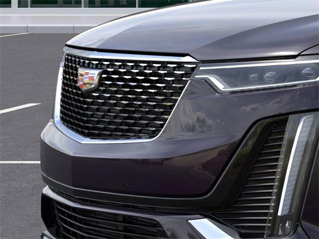 new 2025 Cadillac XT6 car, priced at $62,065