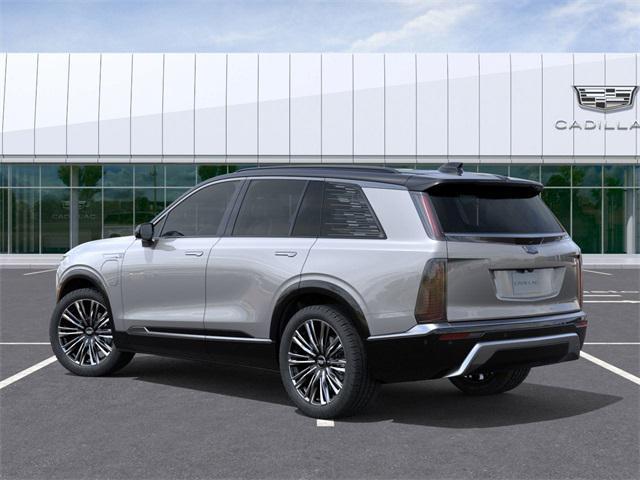 new 2026 Cadillac VISTIQ car, priced at $94,585