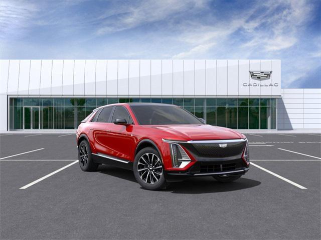 new 2024 Cadillac LYRIQ car, priced at $75,690