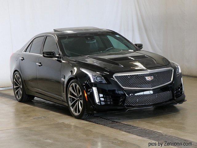 used 2018 Cadillac CTS-V car, priced at $67,183
