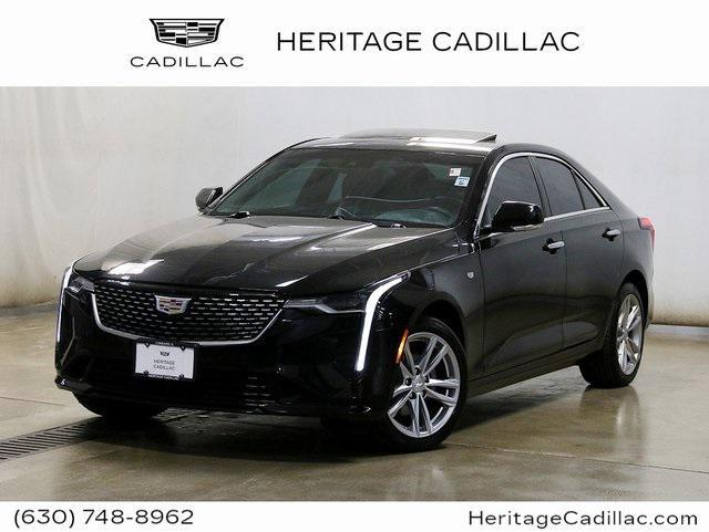 used 2022 Cadillac CT4 car, priced at $25,900