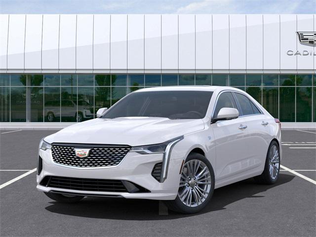 new 2025 Cadillac CT4 car, priced at $49,060