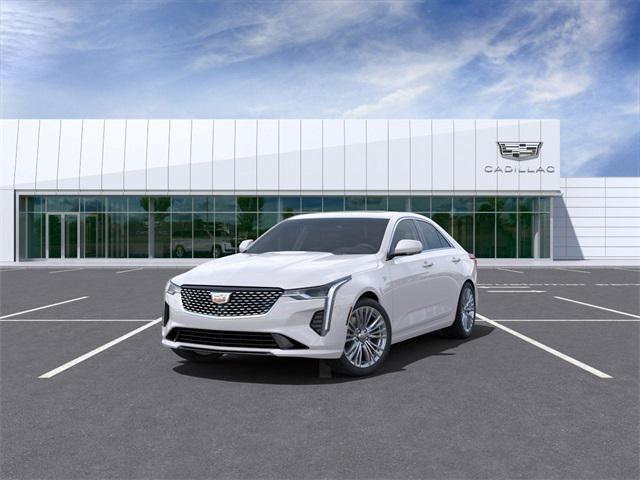 new 2025 Cadillac CT4 car, priced at $49,060