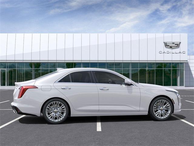 new 2025 Cadillac CT4 car, priced at $49,060