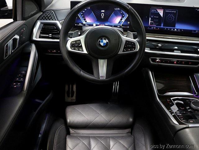 used 2024 BMW X6 car, priced at $61,445