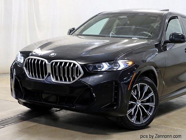 used 2024 BMW X6 car, priced at $61,445