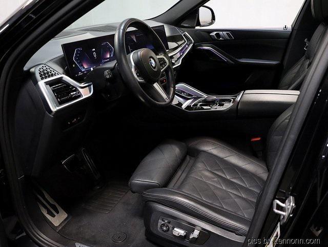 used 2024 BMW X6 car, priced at $61,445