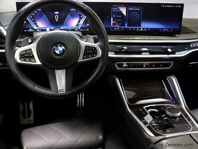used 2024 BMW X6 car, priced at $61,445